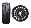 roata completa astra k nexen anvelopa senzor Roata completa Astra J 5x115 janta otel ALCAR 9327 6.5x16 + anvelopa Iarna Nexen Winguard SnowG 3 WH21 205/55R16 91H + Senzor presiune ALCAR